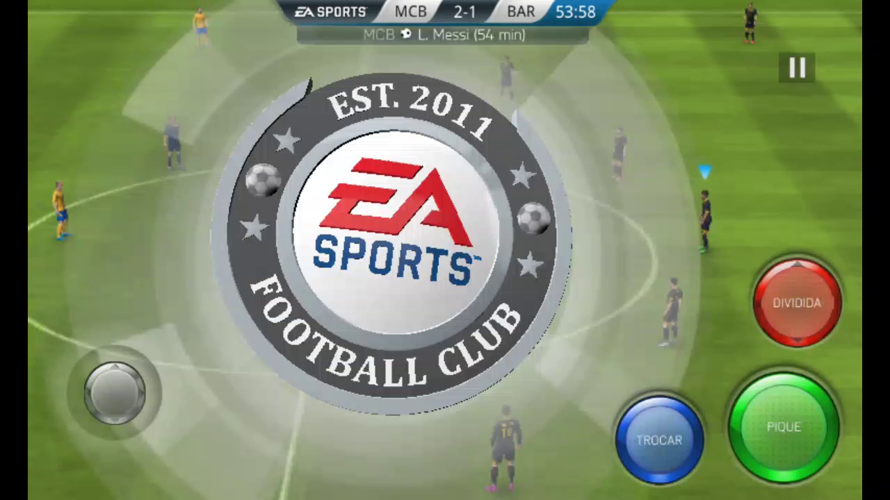 Fifa 16 Rodando No Samsung J1 Youtube