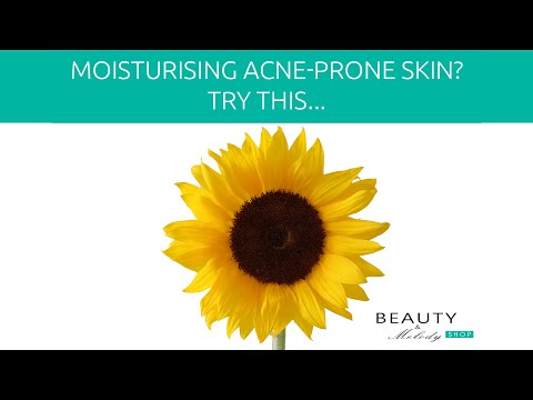 Moisturising acne-prone skin? - Try this!