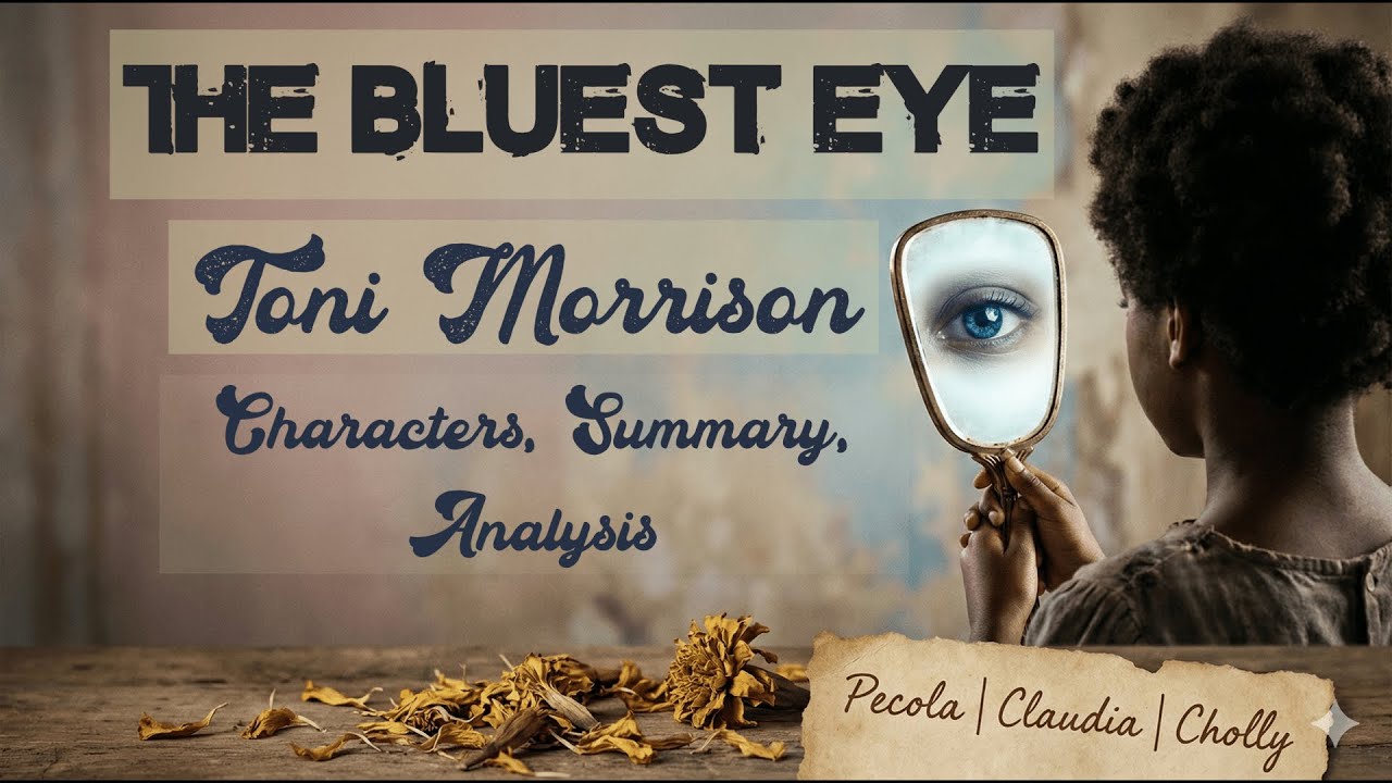 The Bluest Eye by Toni Morrison | Characters, Summary, Analysis - YouTube