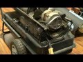 Forced air, diesel, kerosene heater pump repair