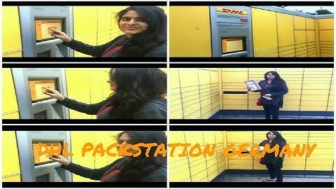 HOW TO COLLECT DHL COURIER FROM DHL PACKSTATION GERMANY/DHL PACKSTATION/DEUTSCHE PACKSTATION
