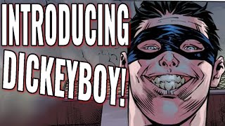 Nightwing #74 - Grayson the Dickeyboy (Live Review)
