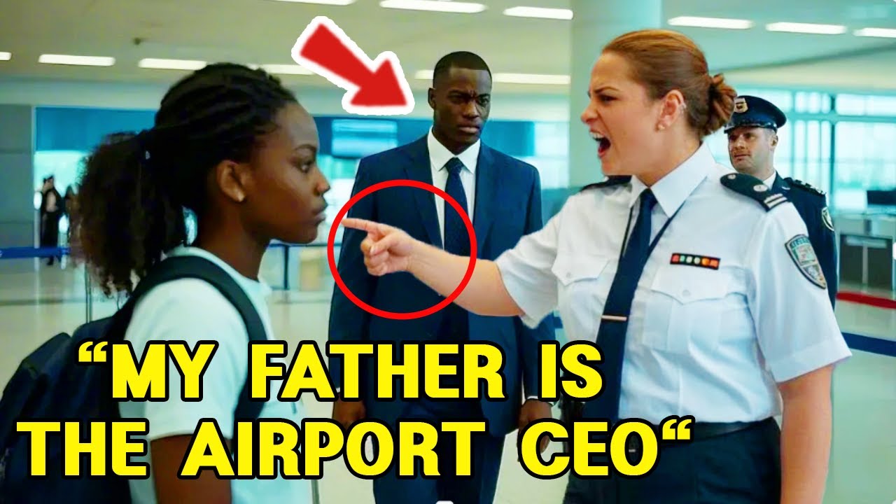 Airport Staff Calls Police on Black Teen, Stunned When Her Dad Arrives ...