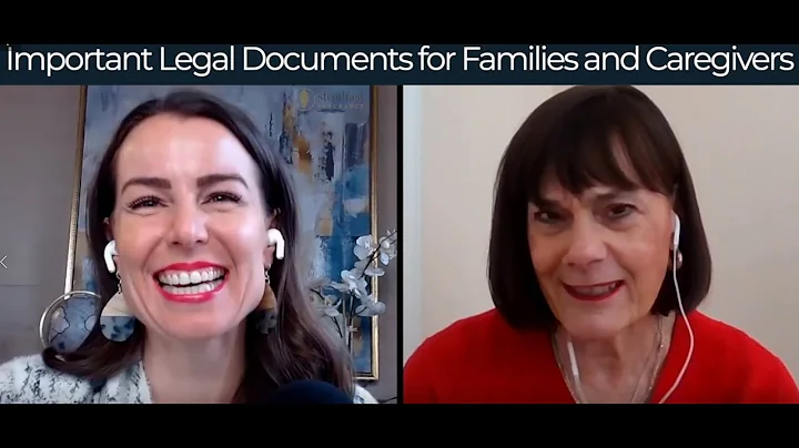 Important Legal Documents for Families and Caregivers