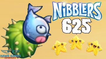 Fruit Nibblers Level 625 - 3 Stars Walkthrough, No Boosters
