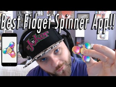 Best Free Fidget Spinner App!! Coolest Fidget Spinners Game!! Ketchapp iOS/Android Phone Game Review