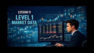 Lesson 11 - Level 1 Market Data: The Top Of The Order Book