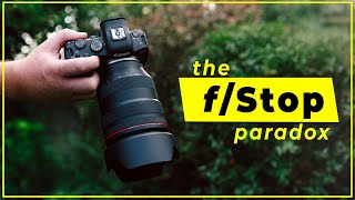 f/stops are backwards...this is why (Aperture Explained)