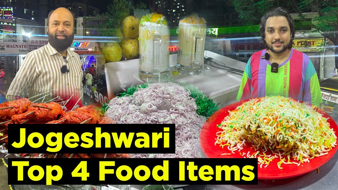 Unveiling Jogeshwaris Must Try Street Food Delights