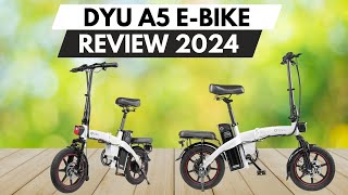 ✅ DYU A5 E-Bike Review - Best E-Bike 2024