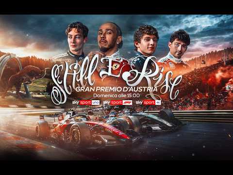 Video La F1 arriva in Austria: il trailer del GP di Spielberg al Red Bull Ring