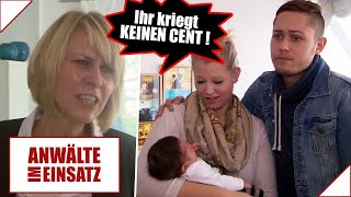 Jana (16) und Basti (17) sind SCHWANGER  Wer versorgt das Baby ? | 1/2 | Anwälte im Einsatz SAT.1