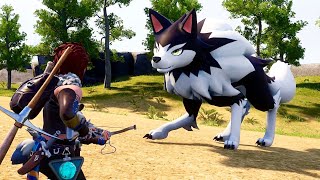 DIREHOWL Alpha Boss Fight & Catch (Hard Difficulty) | PALWORLD
