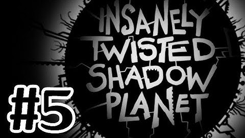 Insanely Twisted Shadow Planet Walkthrough Part 5 Organic Zone - Xbox 360 Gameplay