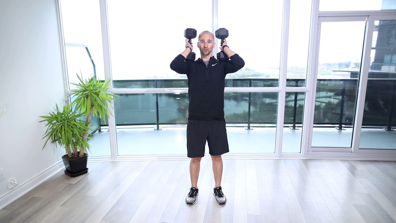 DB Front Rack Lateral Lunge - YouTube