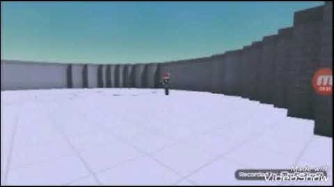 Noob vs pro spleef BLock strike