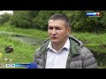 Незаконный выпуск бытовой канализации в Литовский ручей остановлен