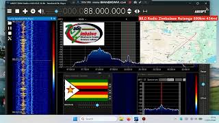 88.0 Radio Zimbabwe Rutenga 699km 434mi tropo ducting 23.07.2026 screenshot 4