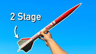 How to Make a 2 Stage Model Rocket // Orion 6 Test Flight