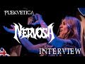 Capture de la vidéo [Interview] Prika Amaral Von Nervosa (2019) | Thrash Metal