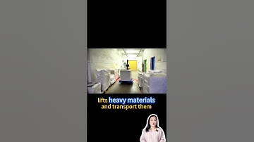 Ironhide Forklift: Solving Challenges in Printing Factory! #robot #industrialrobots