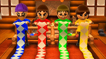 Wii Party U Highway Roller Play as Waluigi Vs Expert CPU