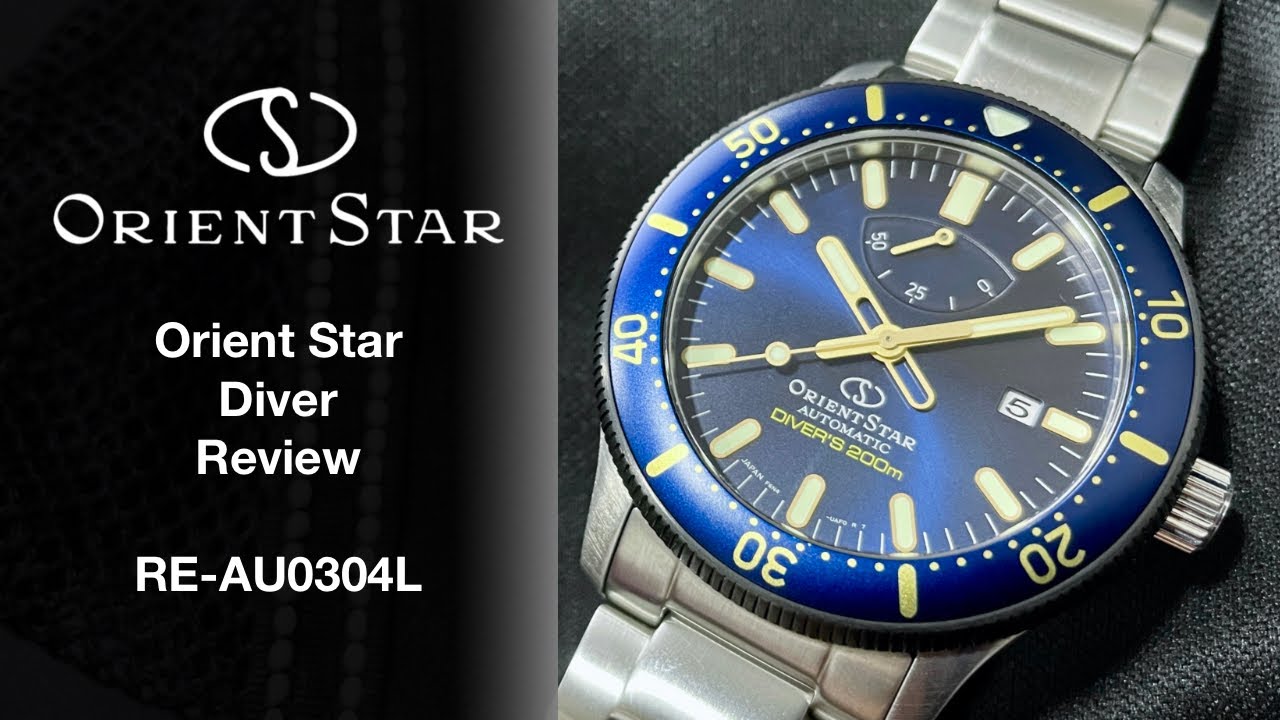 Orient Star Diver Limited Edition RE-AU0304L Review