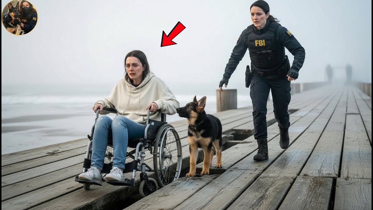 A Puppy Led a Female FBI Agent to Save His Wheelchair Owner — What Happened Next Changed Everything