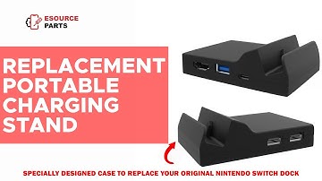 Nintendo Switch Charging Dock Stand Case DIY Kit - Esourceparts