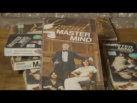 I collect also boardgames, watch this classic Grand Master Mind!