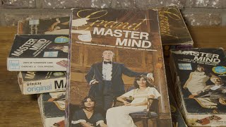 I collect also boardgames, watch this classic Grand Master Mind!