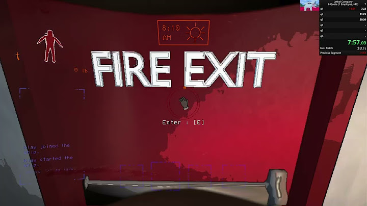quota 6 solo speedrun in 50:43