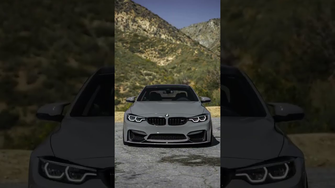 Nardo Gray M4 Shades Of BMW