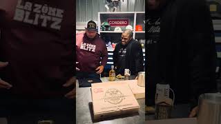 Cadeaux pour notre invité Erich Preach