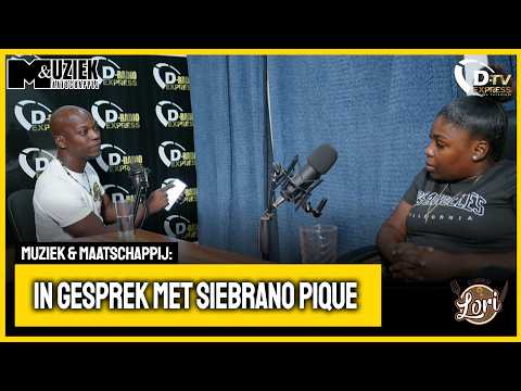 🎤🏙️ Muziek & Maatschappij • Gerlyn in gesprek met "Siebrano Dawoud Pique" (Suriname)