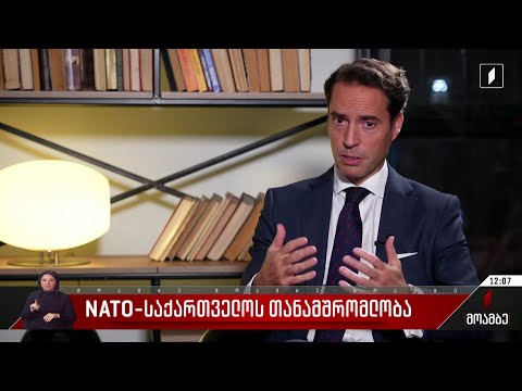 ნატო-საქართველოს თანამშრომლობა