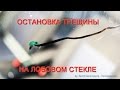 Как остановить трещину на лобовом стекле - Петрозаводск
