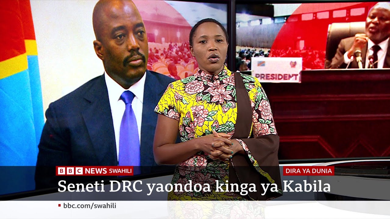 Bunge laidhinisha kabila kushtakiwa, Katika Dira ya Dunia TV