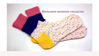 Носки спицами для женщин и мужчин Василиса Носки спицами для женщин и мужчин Василиса
