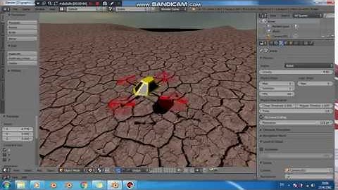 Blender [BGE]  Drone