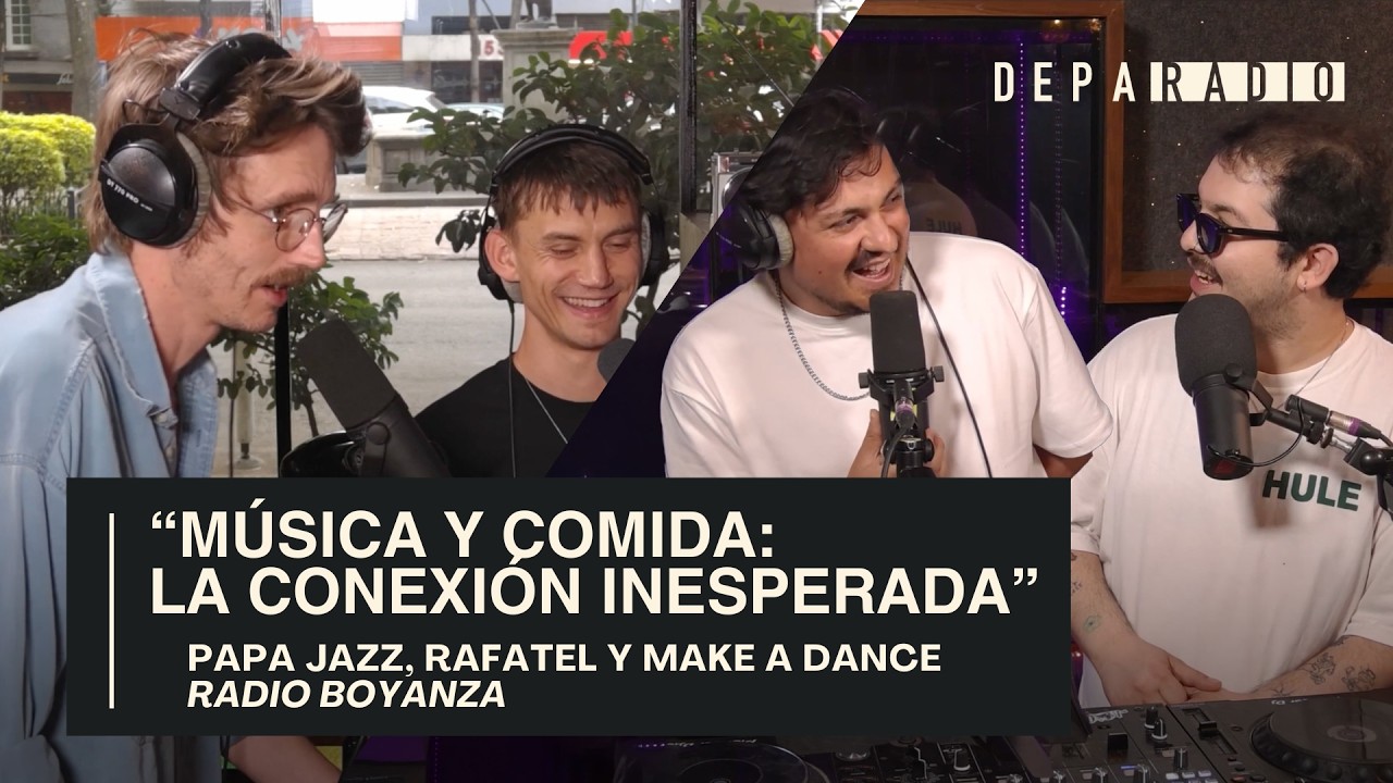 Música y comida: la conexión inesperada | Radio Boyanza | Papa Jazz y Make A Dance
