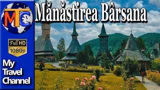 Mănăstirea Bârsana - Maramureş✔