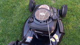 CRAFTSMAN  BRIGGS & STRATTON 190cc 6.5HP 22" 56см.