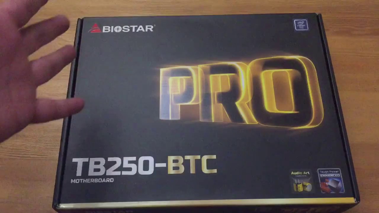 biostar tb250 btc setup