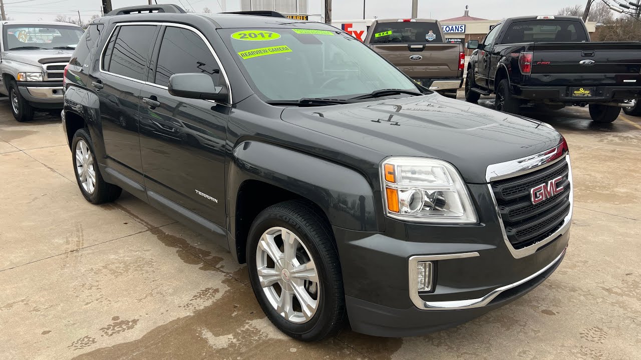 2017 GMC Terrain SLE2 FWD Quality Value Auto Sales YouTube