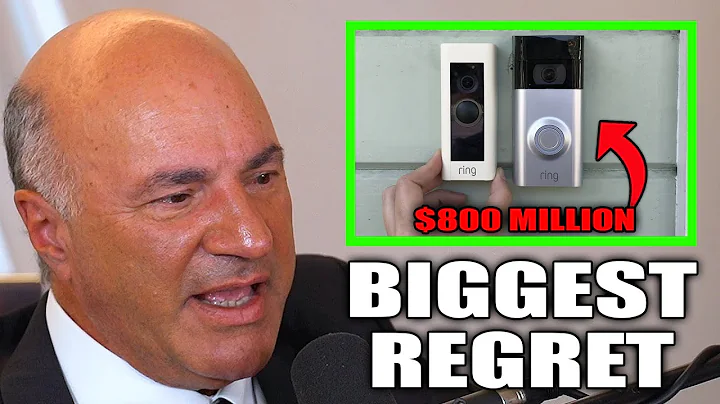 Mr. Wonderful Lost $800Million Not Investing In Ring *Biggest Regret*