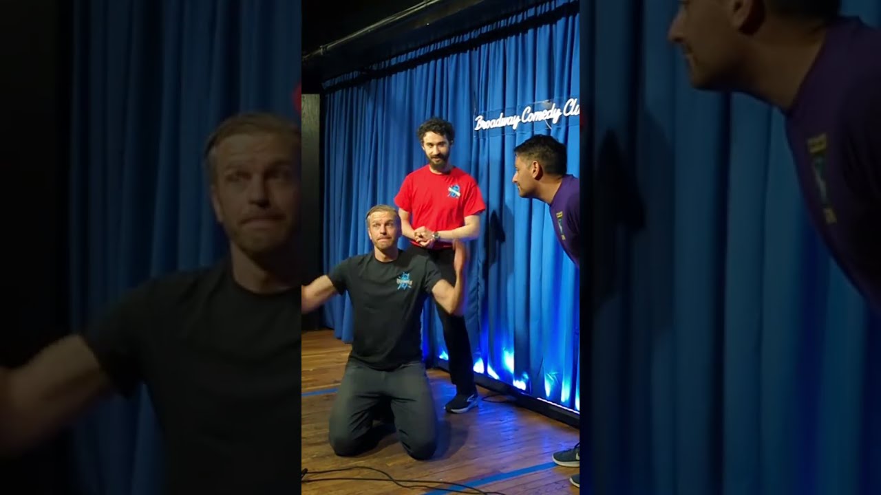 Live From Times Square: Interactive Improv Comedy Show