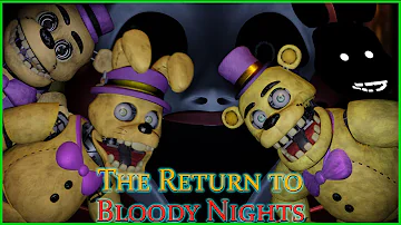 The Return to Bloody Nights: Character References + Secret Images | FNaF The Return to Bloody Nights
