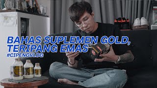 #cipengvlog : BAHAS SUPLEMEN G GOLD, TERIPANG EMAS