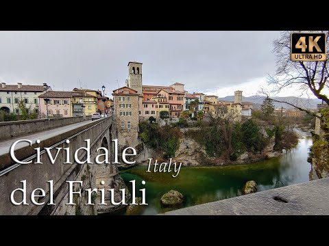 Cividale del Friuli - Italy Walking Tour